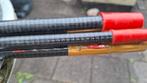 Hengel 5 x 1 meter Senza carbon hengel, Ophalen, Gebruikt, Werphengel