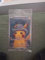 Pikachu van gogh kaart pokemon, Nieuw, Foil, Ophalen of Verzenden, Losse kaart