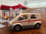 Ziekenhuis playmobil met ambulance, Kinderen en Baby's, Speelgoed | Playmobil, Ophalen, Zo goed als nieuw