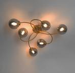 QAZQA Athens Plafondlamp - Stijlvolle Verlichting, Ophalen, Zo goed als nieuw, Metaal