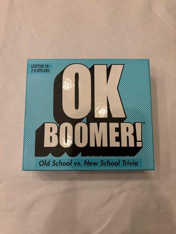 Goliath OK Boomer! Trivia Spel 2-8 spelers vanaf 14 jaar! beschikbaar voor biedingen