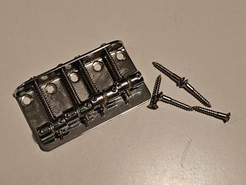 Fender Squier brug + schroeven beschikbaar voor biedingen