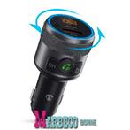 FM zender, FM transmitter, Bluetooth, Handsfree, Snelladen, Nedis, Nieuw, Info@marbeco.nl, Ophalen of Verzenden