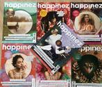 7x Happinez tijdschrift, magazine, Ophalen of Verzenden, Zo goed als nieuw