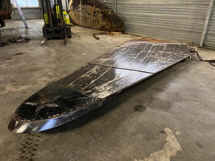 2 stuks bijzondere grote scheepzwaarden, Huis en Inrichting, Tafels | Eettafels, 50 tot 100 cm, 200 cm of meer, Rechthoekig, Ophalen of Verzenden
