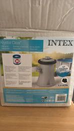 Intex Krystal Clear Filterpomp (Model 28602GS), Ophalen of Verzenden, Zo goed als nieuw