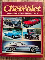 Chevrolet the great cars, Boeken, Auto's | Boeken, Ophalen of Verzenden, Zo goed als nieuw, Chevrolet