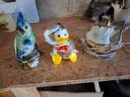 Vintage Lampen Set: Papegaai, Donald Duck, Schip, Gebruikt, Overige genres, 1 speler, Ophalen of Verzenden