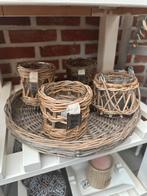 Riviera maison, Huis en Inrichting, Woonaccessoires | Schalen en Manden, Ophalen of Verzenden, Zo goed als nieuw, Rechthoekig