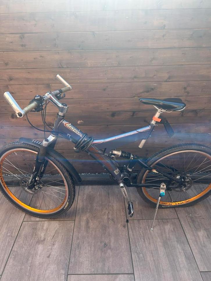 Gazelle Mountainbike - Klaar voor avontuur!, Fietsen en Brommers, Fietsen | Mountainbikes en ATB, Gebruikt, Heren, Gazelle, 49 tot 53 cm