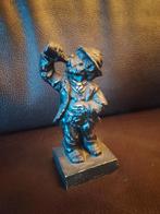 Oud metalen beeldje van een zwerver, Verzenden