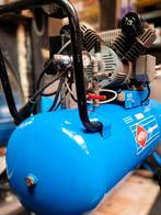 Airpress Compressor LM 100-350 – 100L | 2.5PK | 220V, Doe-het-zelf en Verbouw, Compressors, Ophalen, Zo goed als nieuw, 200 tot 400 liter/min