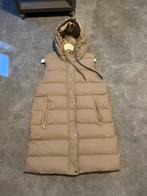Lange Zara bodywarmer - Maat M, Kleding | Dames, Bodywarmers, Ophalen, Zo goed als nieuw, Maat 38/40 (M), Beige