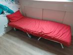 slaapbank van IKEA, Ophalen, Gebruikt, Tweepersoons, 140 cm