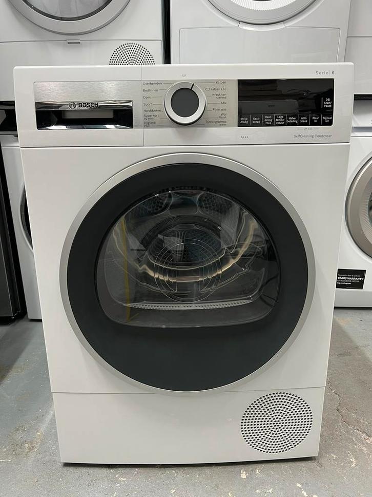 Bosch Serie 6 droger 8KG A+++ warmtepomp, Witgoed en Apparatuur, Wasdrogers, Zo goed als nieuw, Overige typen, 6 tot 8 kg, 85 tot 90 cm