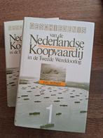 De Nederlandse koopvaardij in de Tweede Wereldoorlog, Boeken, Oorlog en Militair, Ophalen of Verzenden, Zo goed als nieuw, Marine