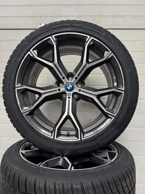 NIEUW/DEMO 21’’ bmw x5 g05 x6 g06 velgen winterbanden orig t, Auto-onderdelen, Banden en Velgen, Banden en Velgen, Winterbanden