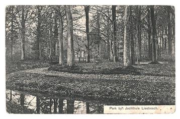 975802 Ginneken Park bij t Jachthuis Liesbosch N Br 1906 Gel beschikbaar voor biedingen
