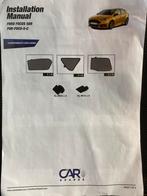 Ford Focus sonniboy / car shades voor hatchback, Ophalen of Verzenden