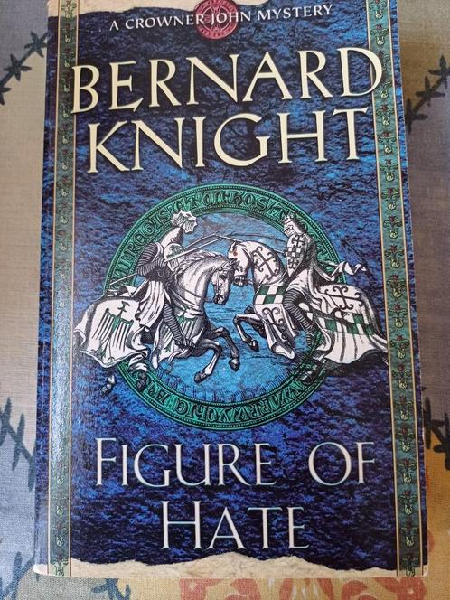 Bernard Knight Figure of Hate., Boeken, Avontuur en Actie, Gelezen, Ophalen