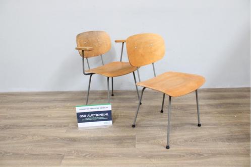 Vintage Gispen 116 Chairs By Wim Rietveld, Huis en Inrichting, Stoelen, Gebruikt, Ophalen of Verzenden
