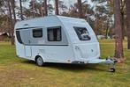 Knaus Sport 400 LK - Stapelbed, Mover, Fietsendrager en meer, Caravans en Kamperen, Caravans, Treinzit, Hordeur, Knaus, Dwars-stapelbed