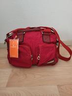 David Jones Paris sportwear tas rood NIEUW, Ophalen of Verzenden, Nieuw, Rood, Handtas