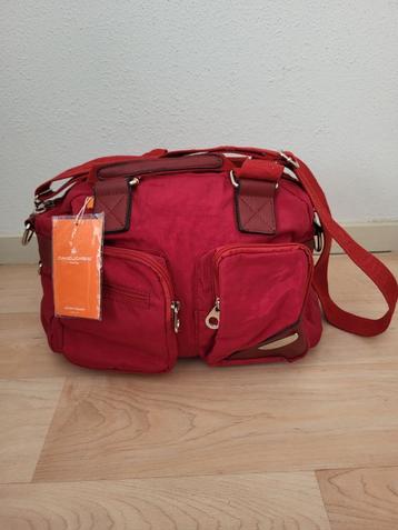 David Jones Paris sportwear tas rood NIEUW  beschikbaar voor biedingen