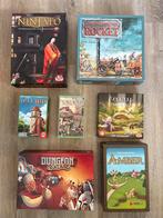Bordspellen Collectie: Ninjato, Stephenson's Rocket & Meer!, Een of twee spelers, Ophalen of Verzenden, Gebruikt, Reisspel