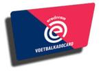 Voetbalkadocard EUR 100,-, Tickets en Kaartjes, Eén persoon