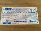 Ticket Heerenveen - Feyenoord 21 september 1994, Verzamelen, Ophalen of Verzenden, Gebruikt, Feyenoord, Overige typen