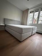 Swiss Sense Trend 3 Boxspring 180x210 cm - Light Grey, 210 cm, Tweepersoons, Ophalen of Verzenden, Zo goed als nieuw