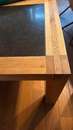 Mooie grote eettafel, voor binnen of buiten, 200 cm of meer, Zo goed als nieuw, 75 cm of meer, Rechthoekig