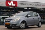 Opel Corsa 1.0-12V Selection | Airco | Radio CD | Nieuwe APK, Auto's, Voorwielaandrijving, Stof, Gebruikt, Zwart