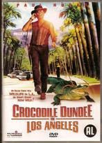 Crocodile Dundee in L.A. met o.a. Paul Hogan, Cd's en Dvd's, Ophalen of Verzenden, Zo goed als nieuw, Actie en Avontuur, Alle leeftijden