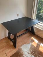 Uitklapbare tekentafel/bureau zwart, Ophalen, Gebruikt, Bureau