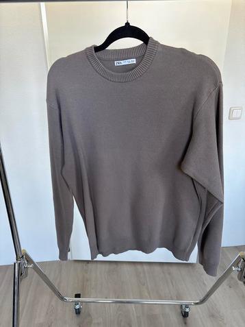 Zara Trui - taupe maat M beschikbaar voor biedingen
