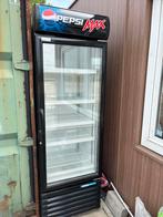 Koelkast glazendeur, Witgoed en Apparatuur, Ophalen, 200 liter of meer, 60 cm of meer, 160 cm of meer