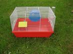 Savic, Kooi voor hamster, hamsterkooi rood - wit, Kooi, Minder dan 75 cm, Zo goed als nieuw, Hamster