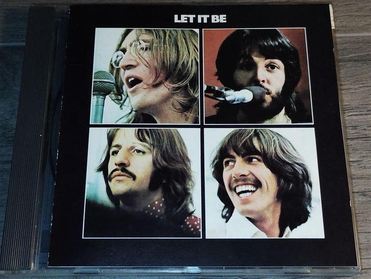 The Beatles - Let it be, Cd's en Dvd's, Cd's | Pop, Zo goed als nieuw, 1960 tot 1980, Ophalen of Verzenden