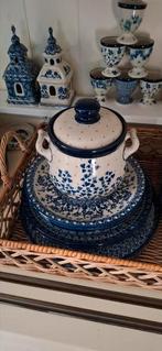 Bunzlau Castle knoflookpot, Dancing Hearts!, Huis en Inrichting, Keuken | Servies, Ophalen of Verzenden, Nieuw, Keramiek, Overige stijlen