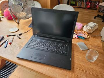 Lenovo B71-80 intel laptop i5, 17 inch defect beschikbaar voor biedingen