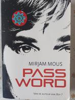 Mirjam Mous - Password, Ophalen of Verzenden, Zo goed als nieuw, Mirjam Mous
