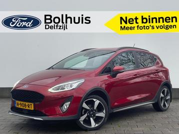 Ford Fiesta Active X EcoBoost 95 pk | Winter Pack | Climate  beschikbaar voor biedingen