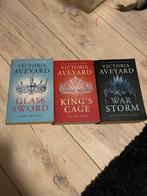 Victoria Aveyard Red Queen Serie - 3 Boeken, Boeken, Ophalen of Verzenden, Zo goed als nieuw