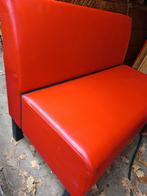 Retro mooie diner bankjes twee een meter lang, Ophalen, Huis en Inrichting