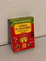 Letters en woordjes leren lezen, Ophalen of Verzenden, Zo goed als nieuw, Taal en Lezen