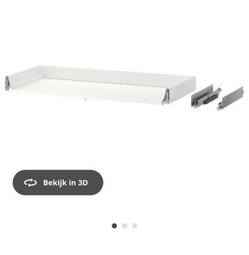 Maximera lade 80x37 Ikea voor Metod keuken nieuw
