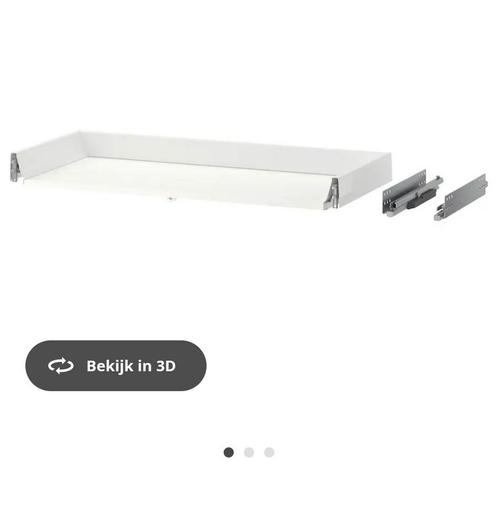 Maximera lade 80x37 Ikea voor Metod keuken nieuw, Huis en Inrichting, Keuken | Keukenelementen, Nieuw, Minder dan 100 cm, 50 tot 100 cm
