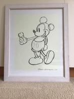 Poster Mickey Mouse ingelijst., A1 t/m A3, Rechthoekig Staand, Film en Tv, Ophalen